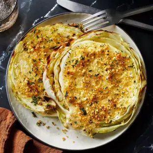 Cabbage Steak Cabbage Steak