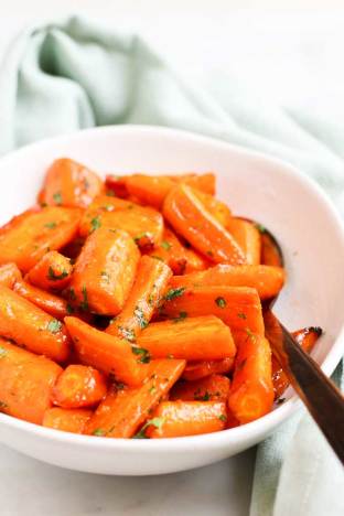 Roasted Carrots Roasted Carrots