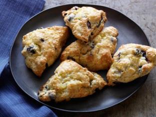 Blueberry Scones Blueberry Scones