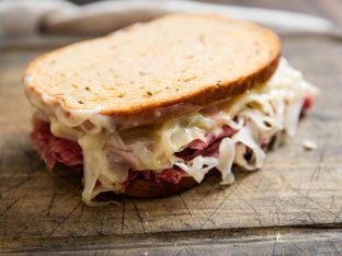 Hot Corned Beef Sandwich Hot Corned Beef Sandwich