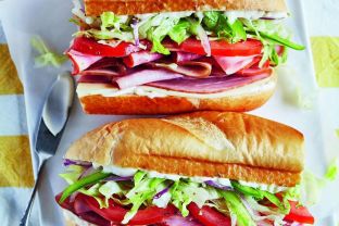 Smoked Turkey with Brie Smoked Turkey with Brie