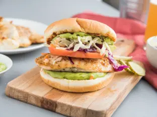 Grilled Chicken & Avocado Grilled Chicken & Avocado