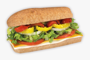 Veggie Supreme Sandwich Veggie Supreme Sandwich