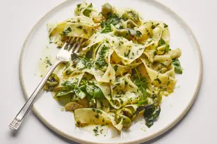 Olive Oil Papardelle