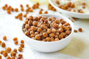 Parmasean Roasted Chickepeas