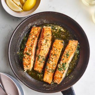 Lemon Seared Salmon