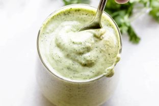 Creamy Cilantro Lime Sauce Creamy Cilantro Lime Sauce