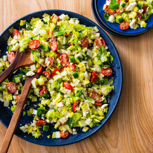Early Bird Chopped Salad Early Bird Chopped Salad
