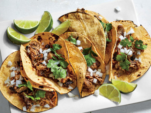 Carnitas Taco on Corn Tortilla Carnitas Taco on Corn Tortilla