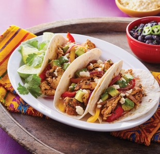 Chicken Fajita Taco Chicken Fajita Taco