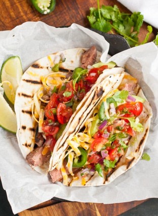Grilled Steak Taco Grilled Steak Taco