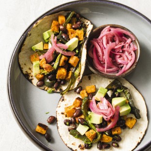 Sweet Potato Taco Sweet Potato Taco