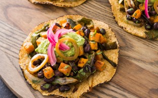 Sweet Potato Taco on Corn Tortilla Sweet Potato Taco on Corn Tortilla