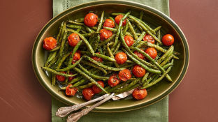 Green Beans and Tomatoes