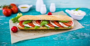 Caprese Sandwich Caprese Sandwich