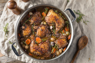 Chicken Coq Au Vin