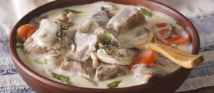 Blanquette Veal Ragout De Veau