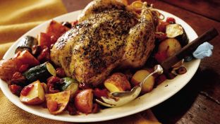 Provencal Stuffed Chicken