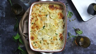 Potatoes Au Gratin