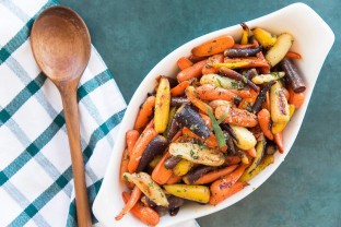 Tarragon Brown Butter Carrots