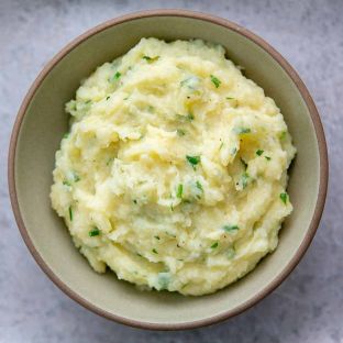 Potato Parsnip Puree
