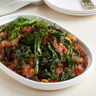 Broccoli in Provencal Sauce