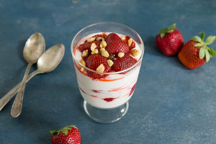 Strawberry Yogurt