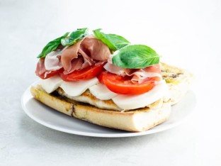 Prosciutto & Salami Sandwich