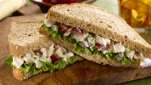 Roasted Chicken Salad Sandwich