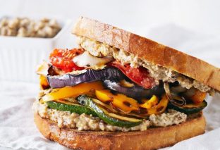 Seasonal Grilled Vegetable Sandwich