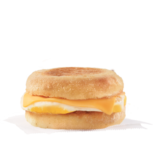 Egg and Cheese on English Muffin