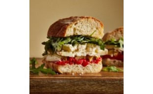 Vegetarian Provencal Sandwich Vegetarian Provencal Sandwich