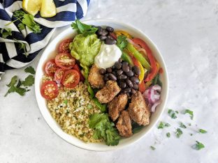 Citrus Pork Bowl Citrus Pork Bowl
