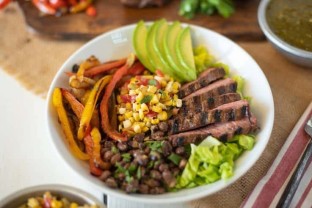 Gluten-Free Grilled Steak Bowl Gluten-Free Grilled Steak Bowl