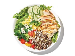 Gluten-Free Lemon Herb Chicken Bowl Gluten-Free Lemon Herb Chicken Bowl