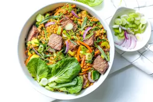 Grilled Steak Bowl Grilled Steak Bowl