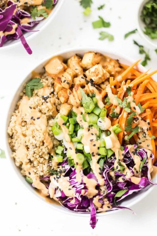 Pan Roasted Tofu Bowl Pan Roasted Tofu Bowl
