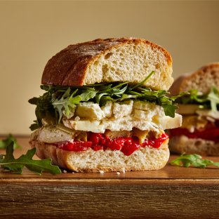 Le Provencal Sandwich Le Provencal Sandwich