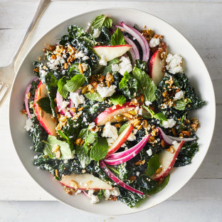 Family Style Kale Salad Family Style Kale Salad