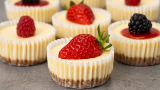 Mini Cheesecake