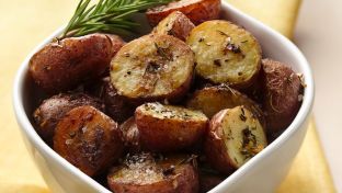 Rosemary Potato Salad Cup