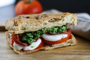 Gluten Free Caprese Wrap