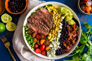 Grilled Steak Salad Bowl