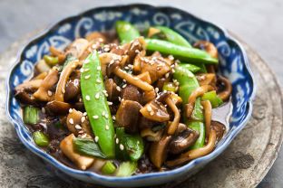 Mushroom Stir Fry Mushroom Stir Fry