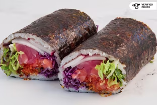 Mambo Combo Burrito (Tuna & Salmon)