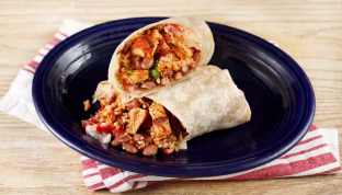 Pollo Asado Burrito Box