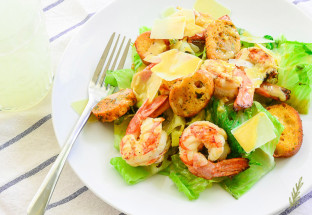 Grilled Shrimp Greek Entree Salad Grilled Shrimp Greek Entree Salad