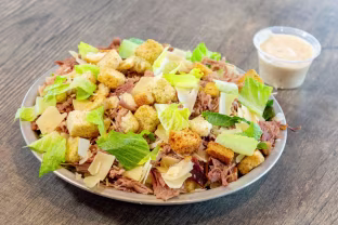 Pulled Pork Mo Caesar Salad