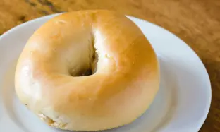 Plain Bagel