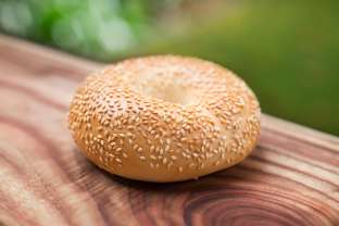 Sesame Bagel